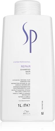 

shampoing pour cheveux abîmés et traités chimiquement TU прозрачный