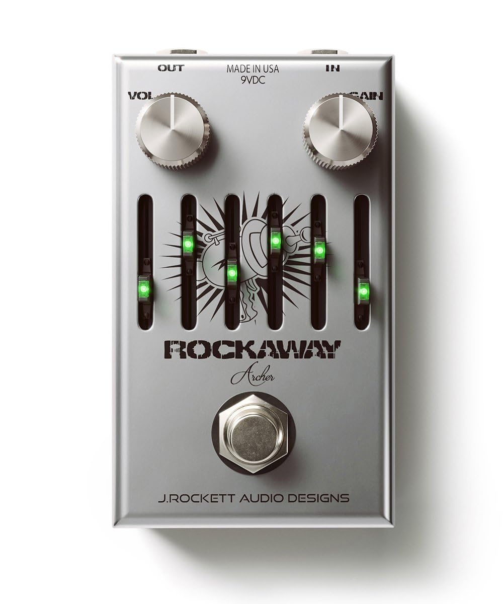 

Rockett Audio Designs Guitar Effector Rockaway Archer Rockaway Archer Overdrive 6 Band Equalizer [] J. (JRAD)
