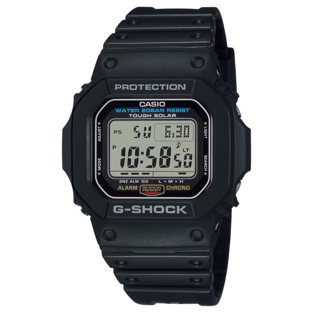 [Domestic regular product] New G-SHOCK G-5600UE-1JF Tough Solar