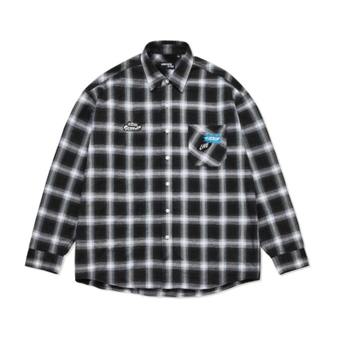 2nd Pre-order BTS RUNSEOKJIN EP.TOUR Check Shirt