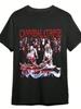 Cannibal Corpse Offizielles Merchandise Butchered T-Shirt 337153 Lustiges Herren Kurzarm Grafik T-Shirt Kollektion Schwarz PR