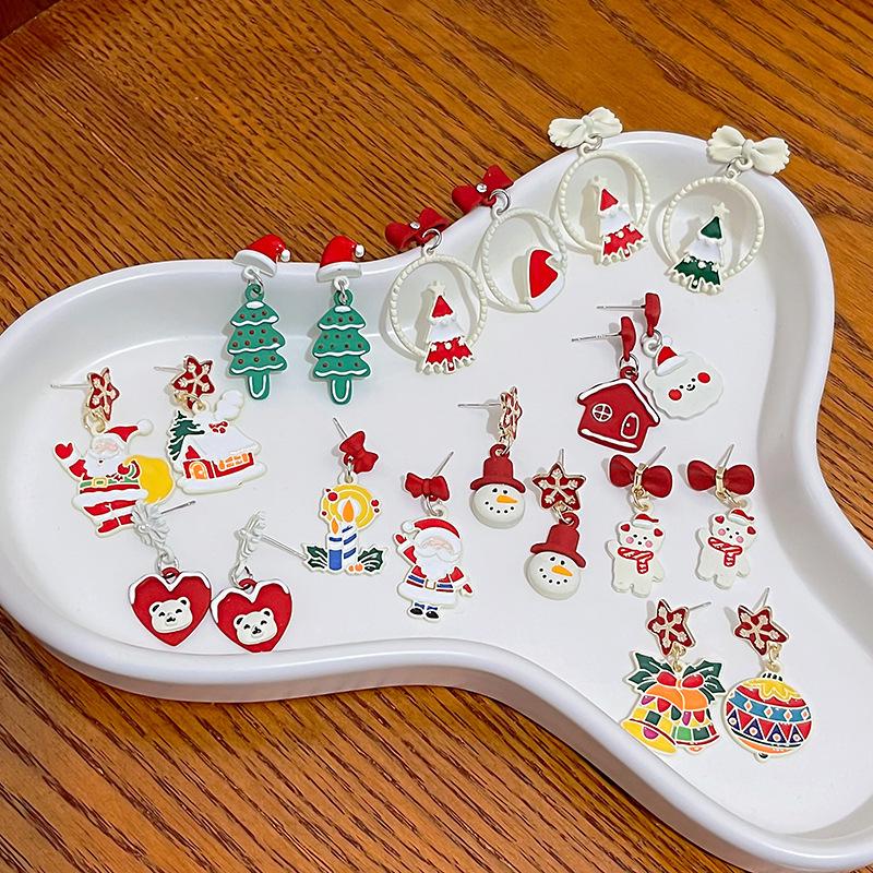Europäischer & Amerikanischer Ethno-Stil Kreative Cartoon Stecker für Frauen - Silbernadel