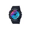 Men Liquid Crystal/Analog Dual Display Series 55mm Blue Watch GA-110SR-1ADR GA-110SR-1ADR
