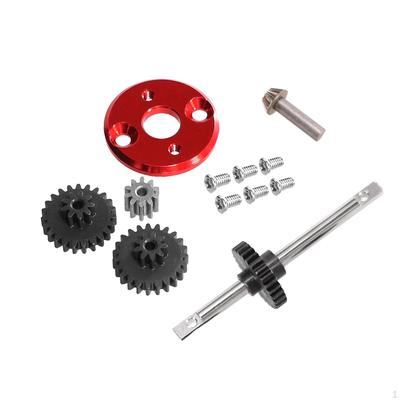 1/12 RC Car Upgrade Gearbox Transmission Gear Set Truck Easy To Install Motor Pinion