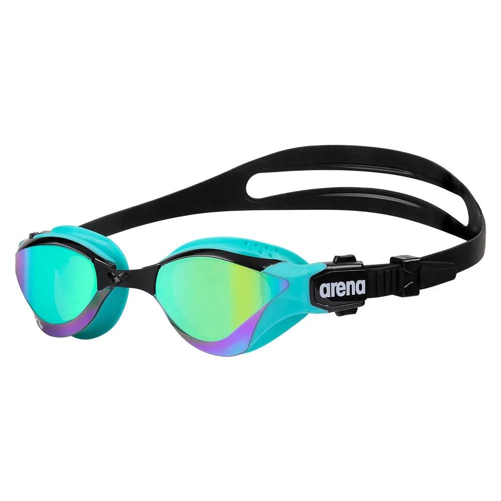 Arena Plastic Goggles with Mirrored Coating Cobra Tri Swipe