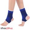 1 Pair Super Soft Ankle Support Protection Gym Running Protection Foot Bandage Elastic Ankle Brace Guard Sport Fitness Support
