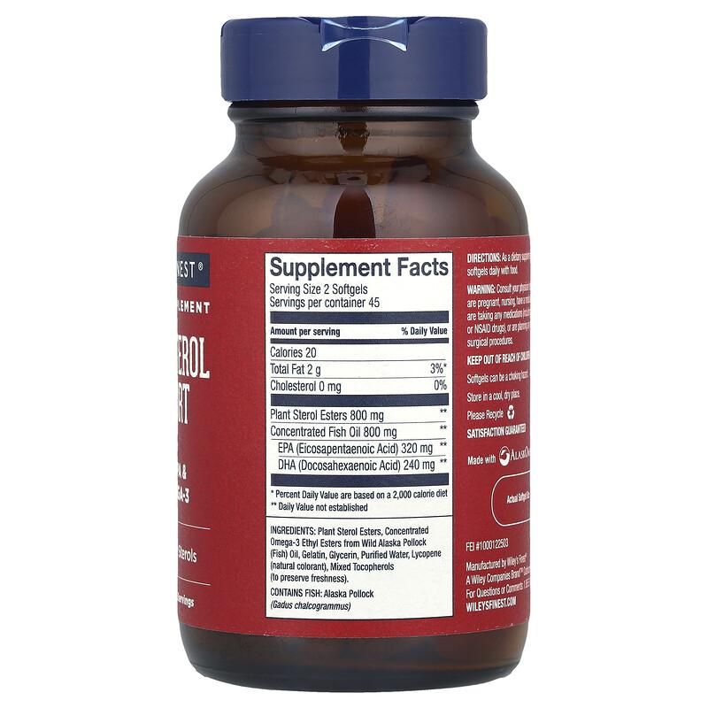 Cholesterol Support, 90 Softgels