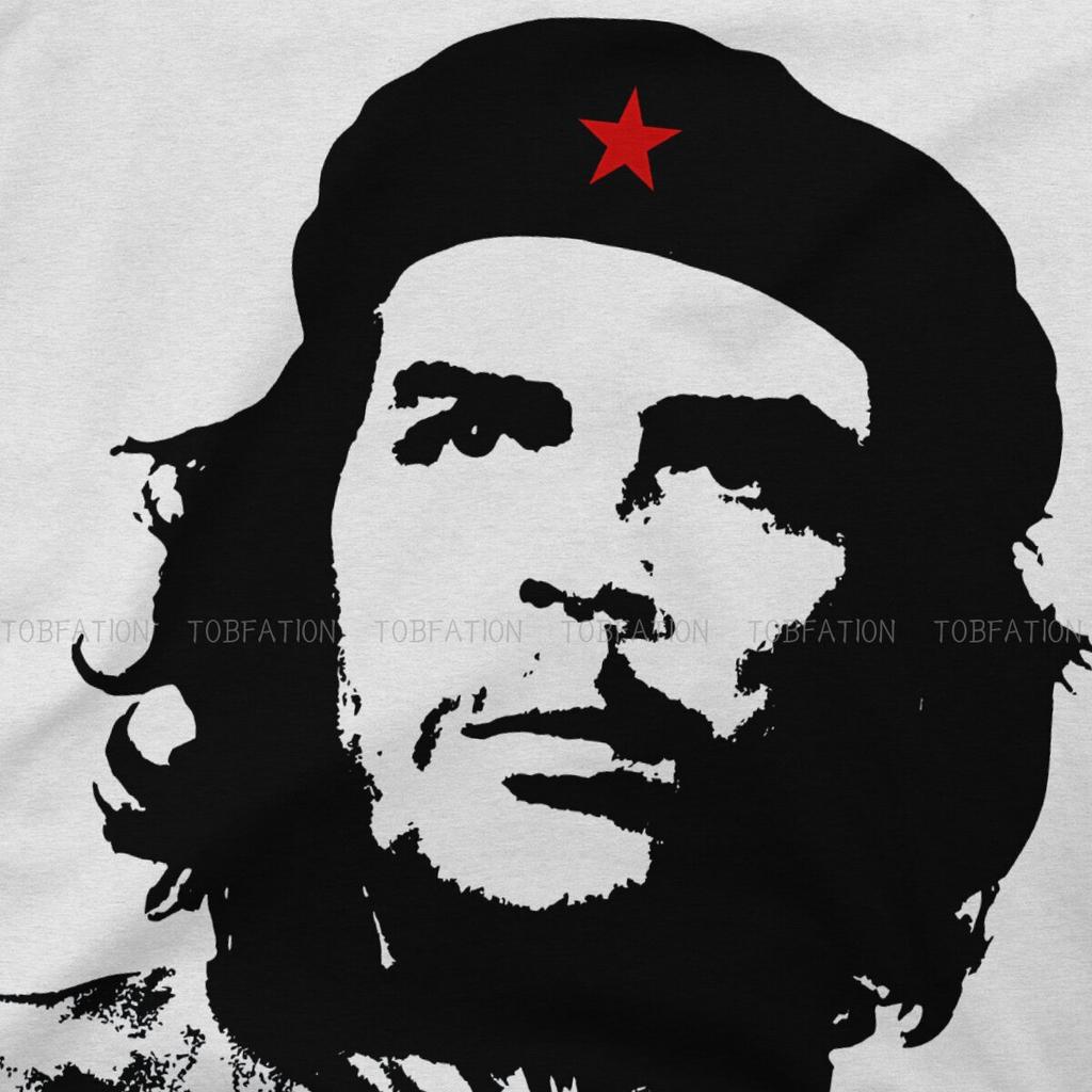 Avatar Che Guevara Maglietta Grafica Punk T-shirt Tops Uomo Puro Cotone Offerte T-shirt Tops