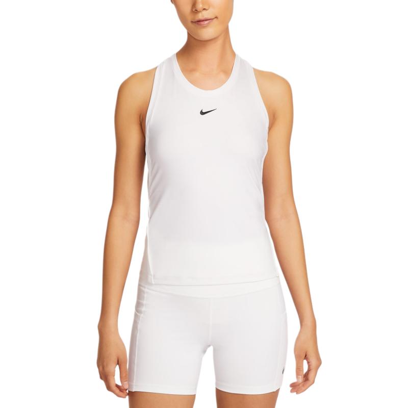 

Новые спортивные майки Nike VictoryDri Fit SS25 Женские 100 Белый/Черный FD5585-100 M