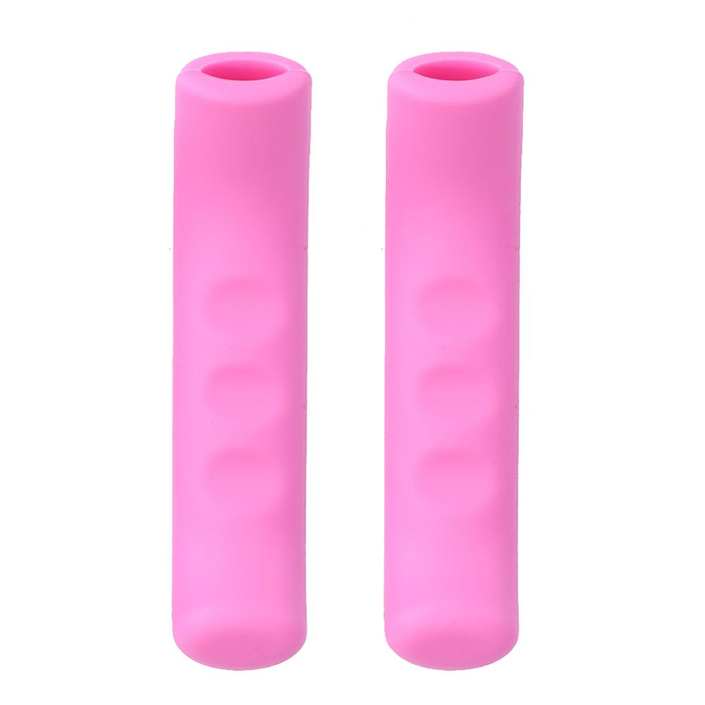 20 Stück Mehrfarbig Bremshebelgriffabdeckungen Rutschfester Griffschutz Silikonhebelhülle Hebelgehäuse für Elektroroller