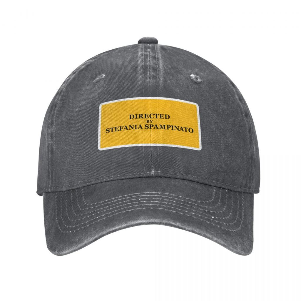 Directed by Stefania Spampinato Baseball Cap winter hats for Unisex Dropshipping foam party Hat Custom Cap Women Caps Unisexs