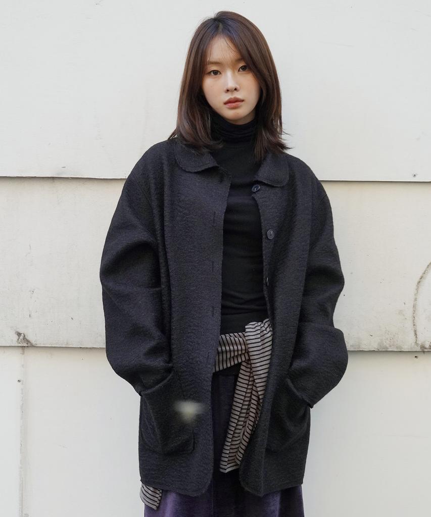 Julliapepe Soft Turtleneck (Black)