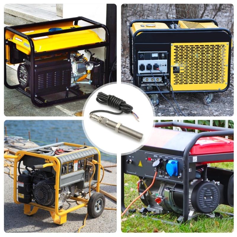 Efficient Inductive Speed Sensor Quick Response Low Energy Consumption for Car Diesels Engines, Easy Installation 213272