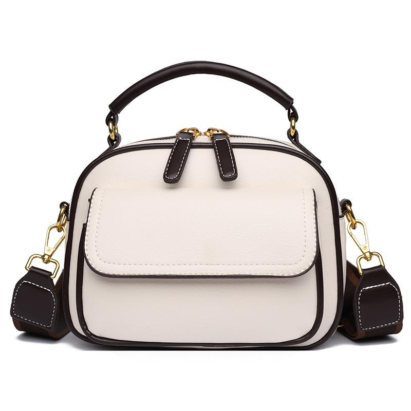 Cross Shoulder Women's Bag Kangaroo Handbag Large Capacity Mother Bag Fashionable Pillow Square Bag