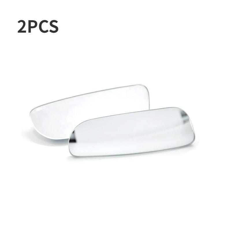 Auto Totwinkelspiegel Verstellbar Rahmenloses Glas Weitwinkel 360 Grad Verstellbar Klarer Rückspiegel Zusatzspiegel Fahrsicherheit