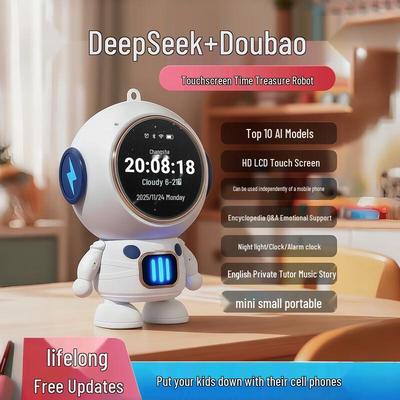 Doubao AI Chatbot Toy: DeepSeek Desktop Robot Companion for Kids