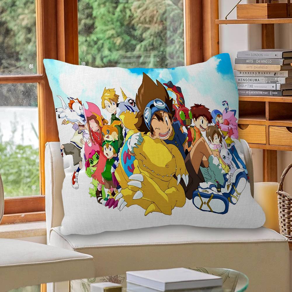 Digimon A-Adventure M-Monster Spiel Kissenbezug Design Kissenbezug Deko Feiertagsdeko