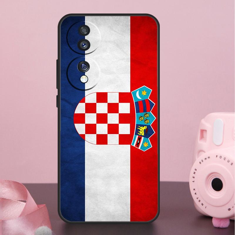 Croatia Flag Case For Honor Magic 7 5 6 8 Pro X9a X9b X9c X9d X8b X8c Win RT 50 70 90 200 400 Lite Cover