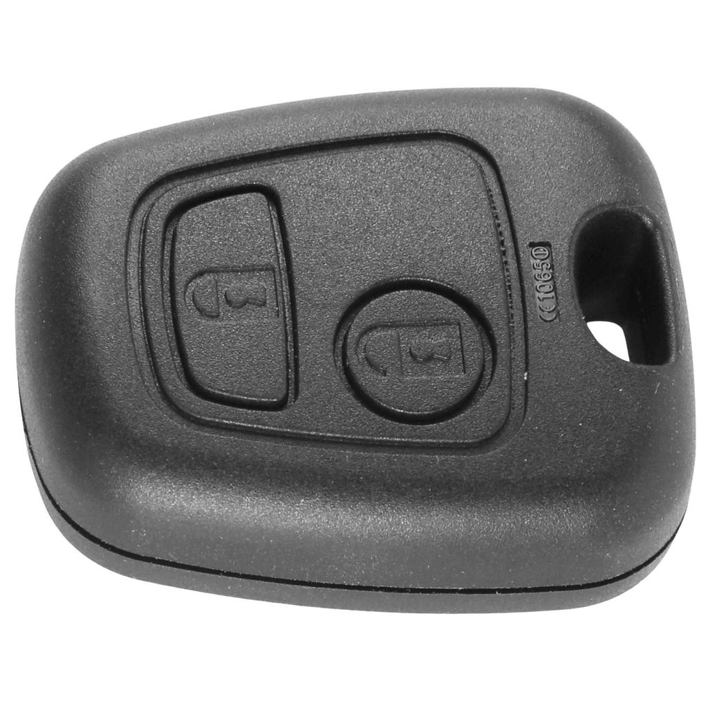 2-Button Replacement Case Key Shell for Peugeot 107 1007 206 307, for Citroen C1 C2 C3, Aygo