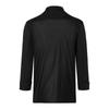 Mens Basic Long-Sleeved Chef Shirt
