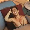Whatever'S Clever! Charlie Puth Pillow Case Anti-Dustmite Pillowcase Invisible Zipper Silky Short Plush Sofa Cushion Cover