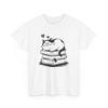Bok T-shirt | Boktrovert T-shirt | Katt Bok T-shirt