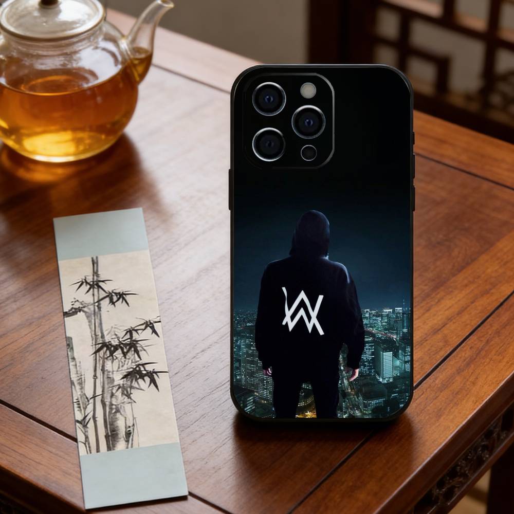 Alan Olav Walker Handyhülle Silikon Weich Für IPhone 17 16 15 14 13 12 11 X XR Plus Pro Max Plus