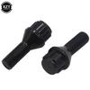1Set For BMW E30 E36 E46 E81 E90 2003 2004 2005 2006-2013 M12 X 1.5 4+1 Aluminum Alloy Wheel Lock Bolt Tire Anti-theft Screws Nu