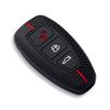 Car Key Pack For Ford St Line Fiesta Focus Mondeo Ecosport Kuga Puma Edge Escape Metallic Silicone Car Key Fob Case Accessories