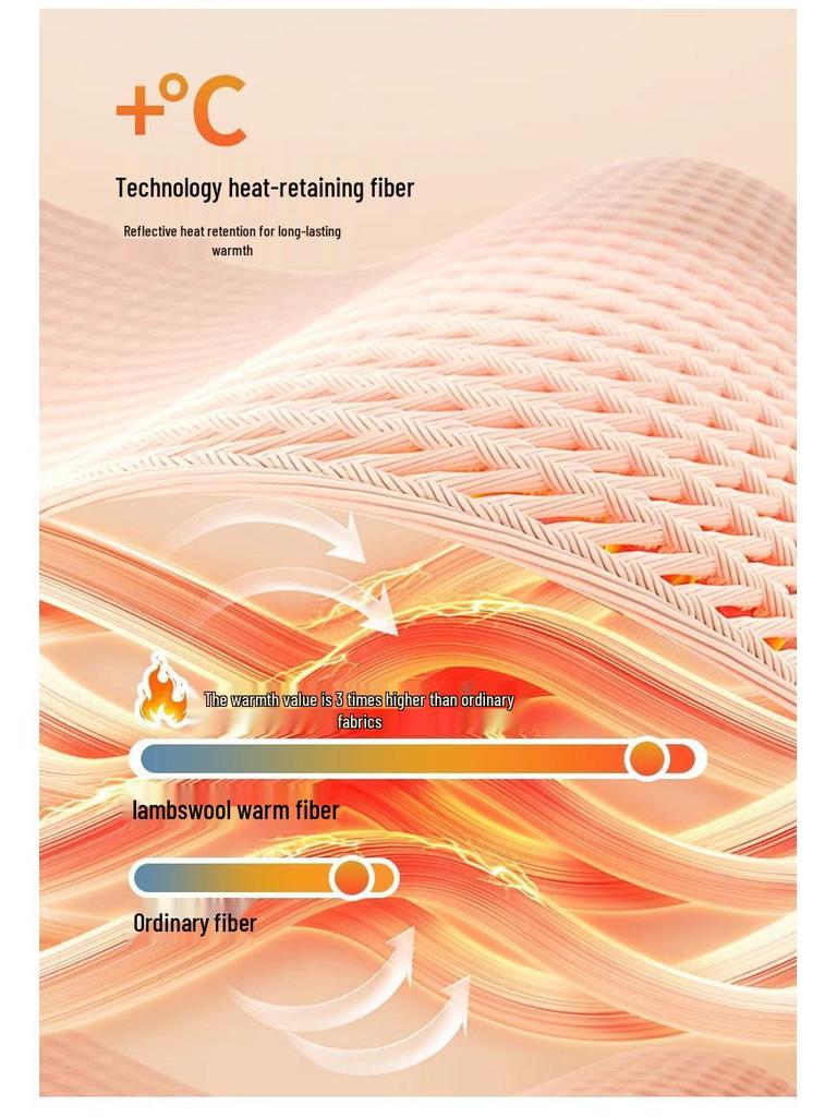 Women's High-Waist Black Wool-Lined Leggings - Warm, Thick, Velvet, Autumn/Winter 2025