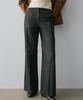 Masimodutti Bell-Bottom Pants