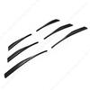 For Volkswagen Golf 8 MK8 TSI TDI 2020-2023 Front Bumper Grill Moulding Strips Sticker Body Kits ABS Gloss Black Bar Decorative