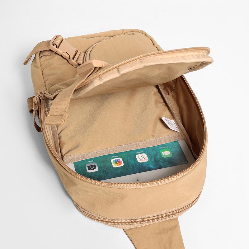 Multi-Compartment Chest Bag Mobile Phone Bag Multi-Functional Waterproof Unisex Shoulder Bag Crossbody Bag