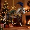 Horse Christmas Ornament Acrylic Horse Ornaments for Christmas Tree Gifts for Women
