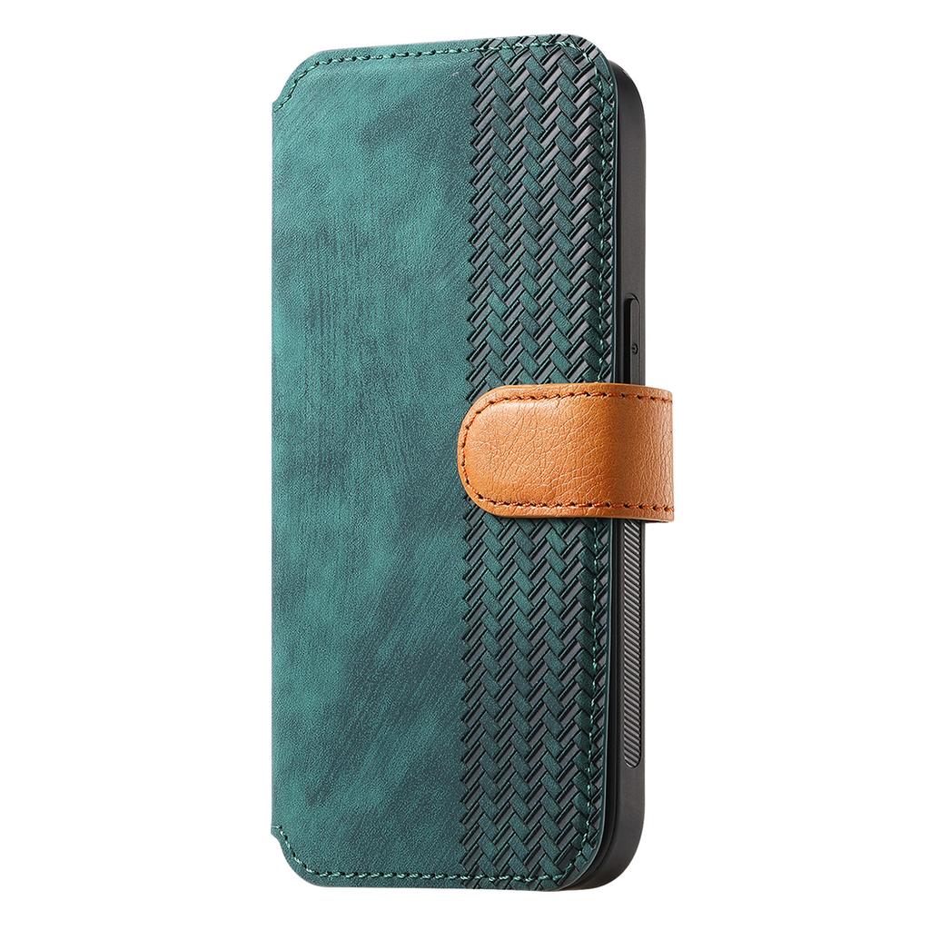 Ultimátní nárazuvzdorné pouzdro peněženka pro sérii Oppo. Realme 6/10/11/C15/C35/Oppo A53/A38/A57/A58/Reno10...| Držák karet + Stojánek + RFID ochrana