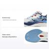 Endorphin Speed 4 Atmungsaktive Low-Top Marathon-Trainingslaufschuhe Unisex-Sneaker Weiß Blau S20940-401