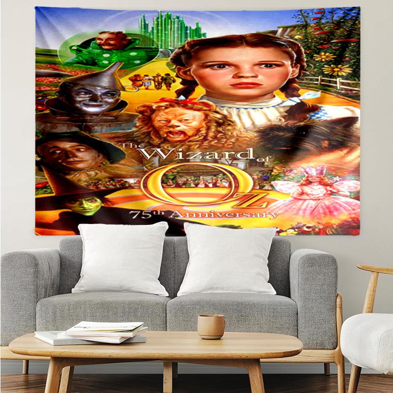 1PC Wonderful Wizard Adventure K-pop music group Tapestry Accessories for Bedroom,Livingroom, dormitory Room Wall Decor Fan Birthday Gifts