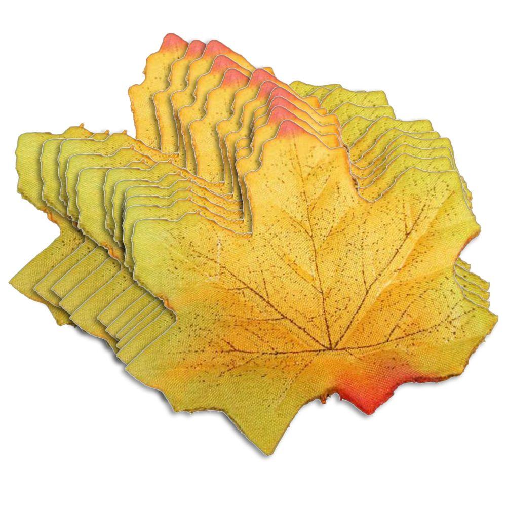 

Добавьте красок осени с помощью 50 искусственных кленовых листьев для поделок и декора!