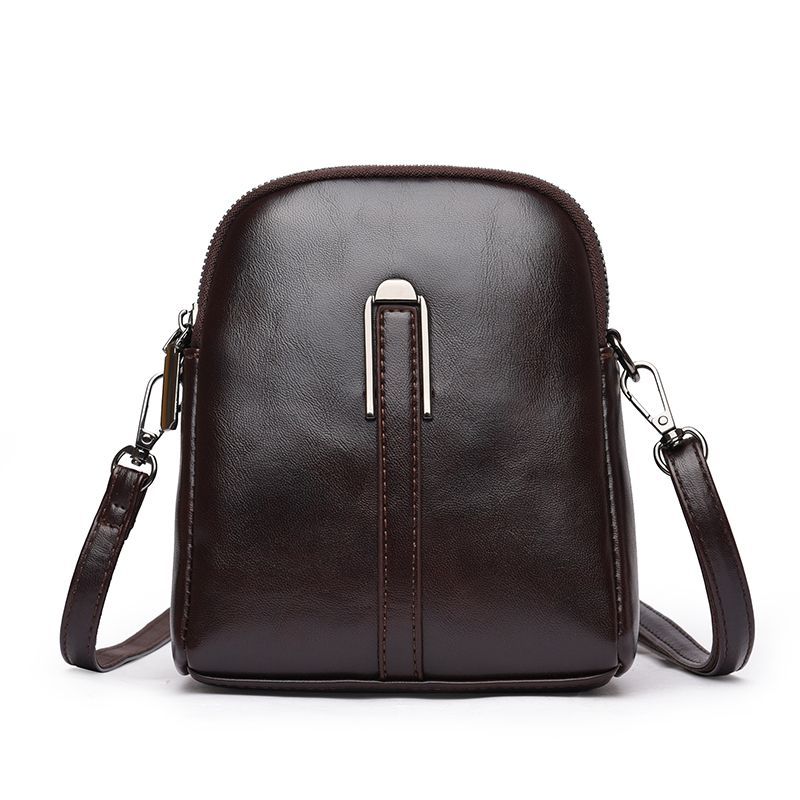 Mini and Simple Mobile Phone Bag for Women, Fashionable and Casual Single-shoulder Bag