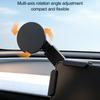Strong Magnet Car Phone Holder Magnetic Screen Corner Phone Mount For Tesla Model 3 Y S X ABS & Aluminum Alloy Matte Black