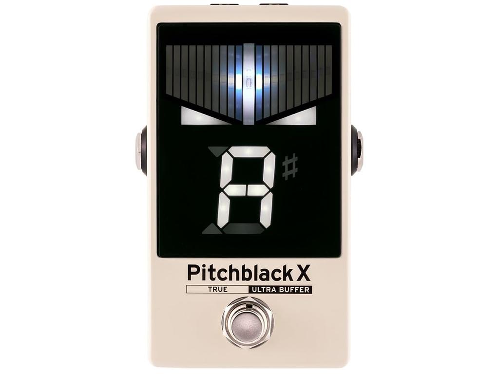 Pedálová ladička KORG Pitchblack kytara/baskytara