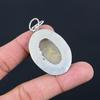 Womens Day Sale Golden Rutile Gemstone Sterling Silver Mother New Bezel Pendant