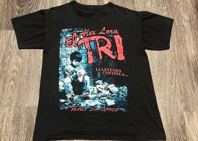 SALE Vtg EL TRI Band Geschenk Für Fans Baumwolle Schwarz Alle Größen Unisex Hemd Unisex T-Shirt