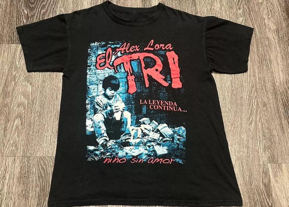 

SALE Vtg EL TRI Band Gift For Fans Cotton Black All Size Unisex Shirt Unisex T-Shirt S