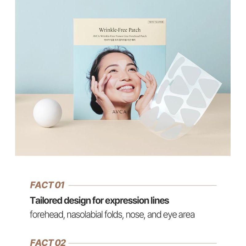 AVCA - Wrinkle-Free Frown Line Forehead Patch