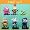 Fun Crayon Shin Chan Frog Tiger Cow Giraffe Shaped Animal Theme Model For Display