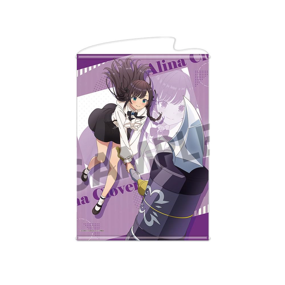B2 Tapestry Alina from the anime I m a Guild Receptionist, but I Don t Want to Work Overtime, So I m Going to Defeat the Boss Solo