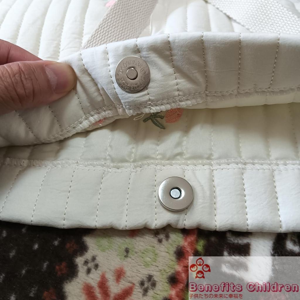 [Benefits Children: A Happy Future for Children] Ibul Bag, Nubi Bag, Tote Bag, Shoulder Bag (Tulip)