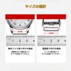 Kaaipee Stainless Steel Watch Band Spring Pack of 6 Bars, 24mm, 1.8mm Diameter,
