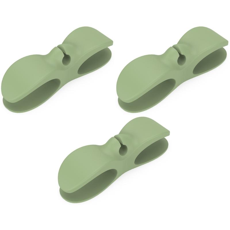 Adhesive Cable Clip Without Drill Cord Organizers For Kitchen Countertops Desk Multipurpose Wire Holder Cord Management